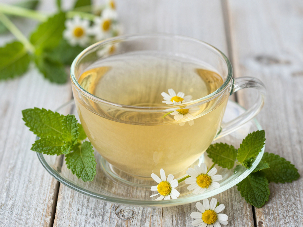 Helsinki morning herbal tea blend