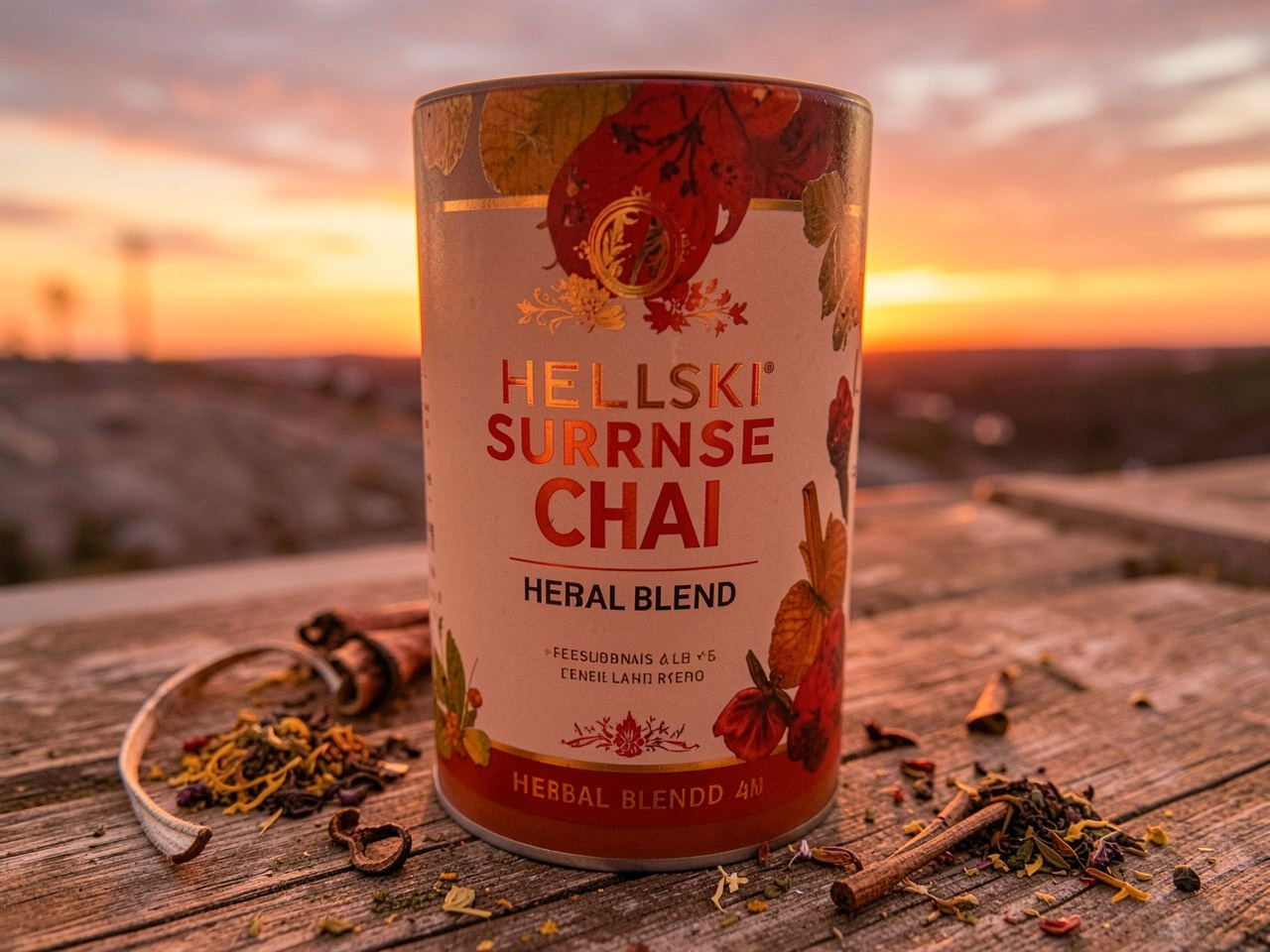 Helsinki Sunrise Chai herbal blend
