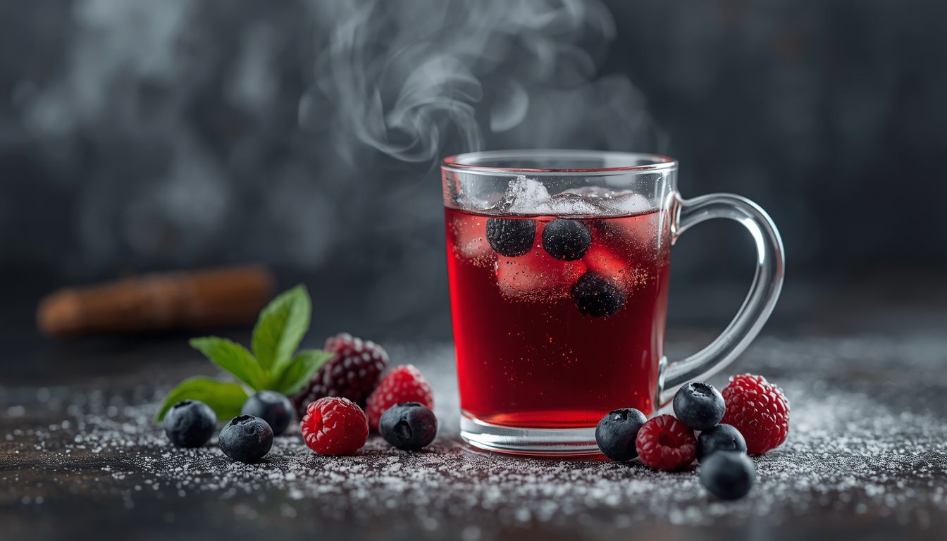 Arctic Berry Infusion herbal tea